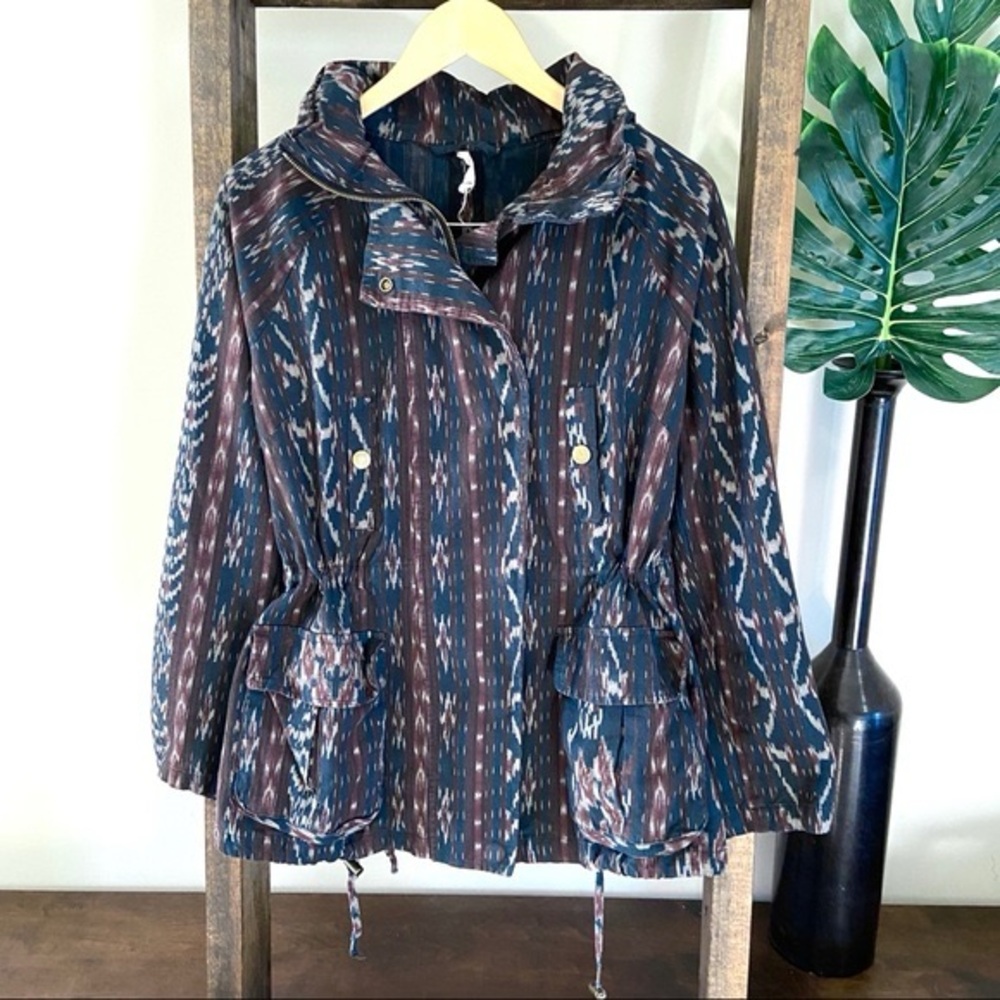 Nordstrom Willow 8amp Clay Tribal cotton jacket sz M